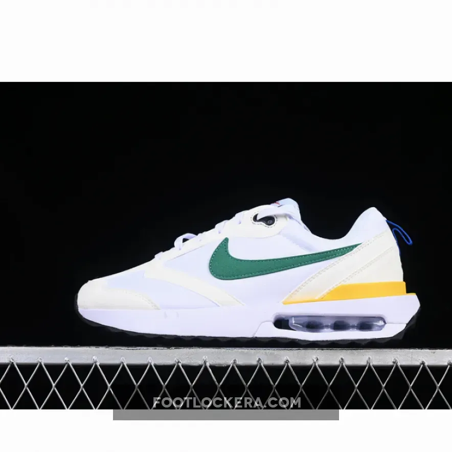 AIR MAX DAWN WHITE/YELLOW/GREEN