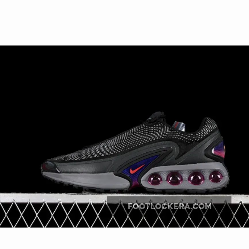 AIR MAX DN 2024 BLACK/DARK SMOKE GREY/ANTHRACITE/LIGHT CRIMSON