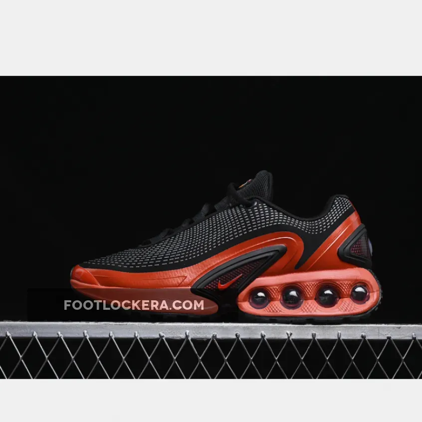 AIR MAX DN 2024 DARK SMOKE GREY/DARK SMOKE GREY/METALLIC DARK GREY/SALSA RED