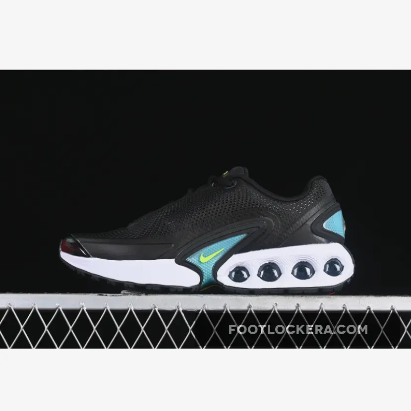 AIR MAX DN BLACK/BLACK/BLACK/METALLIC DARK GREY