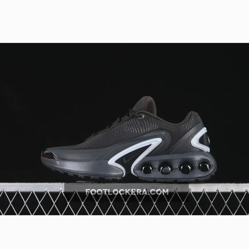 AIR MAX DN BLACK/METALLIC SILVER