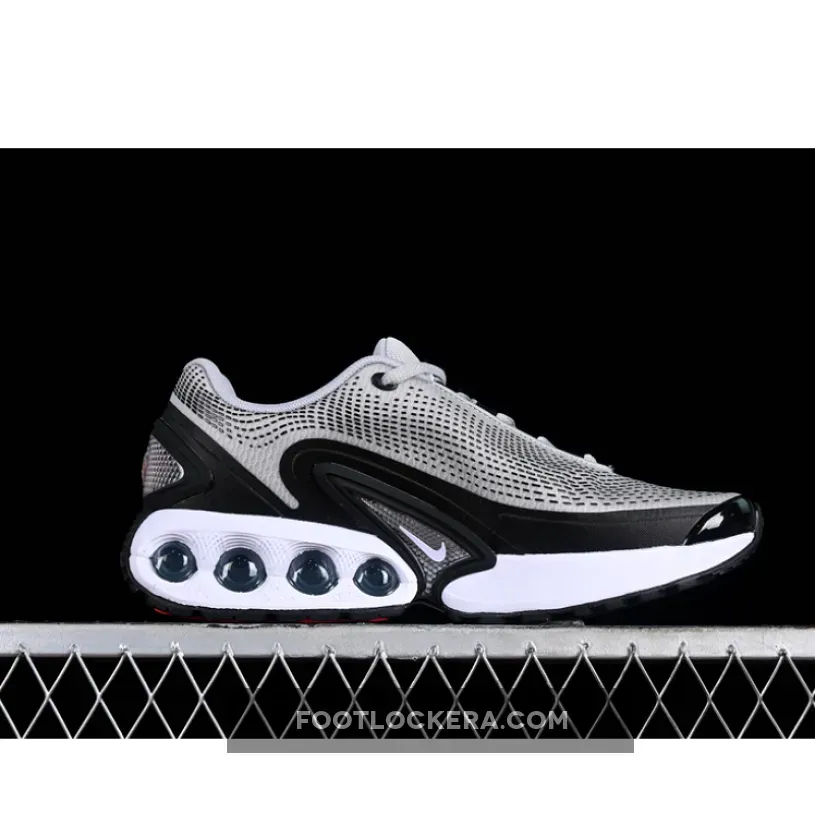 AIR MAX DN WHITE/BLACK/GREY