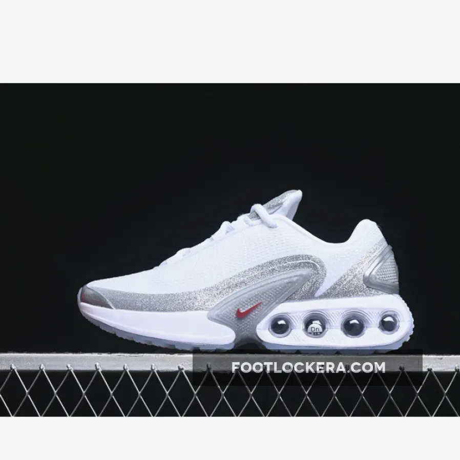 AIR MAX DN WHITE/TEAM RED/WHITE