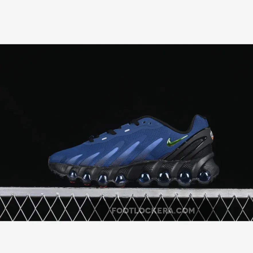 AIR MAX DN8 BLACK/BLUE/ORANGE