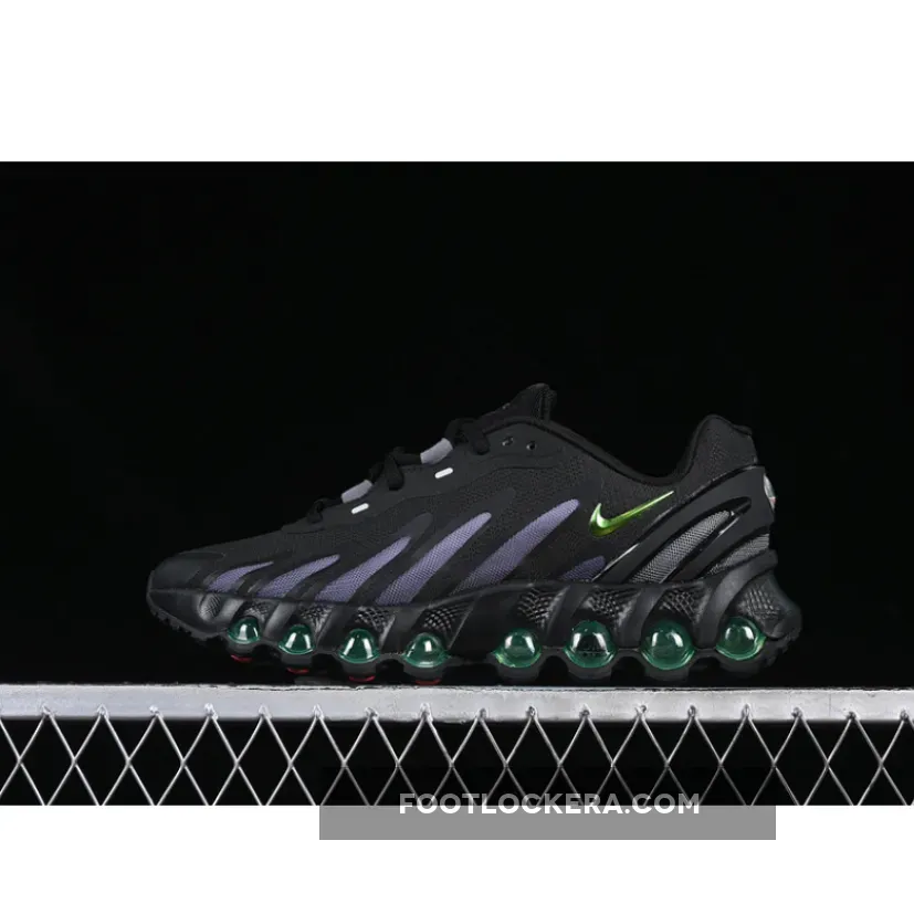 AIR MAX DN8 BLACK/PURPLE/GREEN