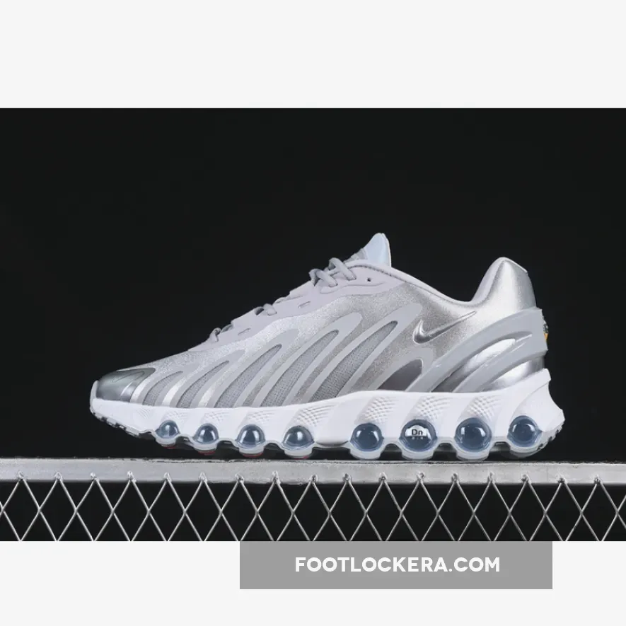 AIR MAX DN8 WOLF GREY/OFF WHITE/METALLIC SILVER