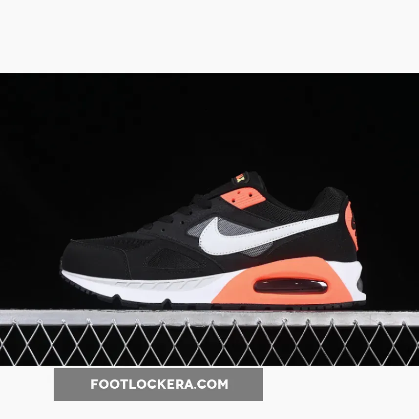 AIR MAX IVO BLACK/WHITE-COOL GREY-TOTAL CRIMSON