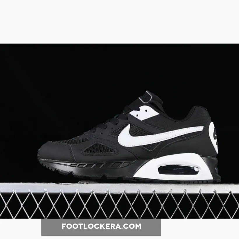 AIR MAX IVO WHITE/BLACK