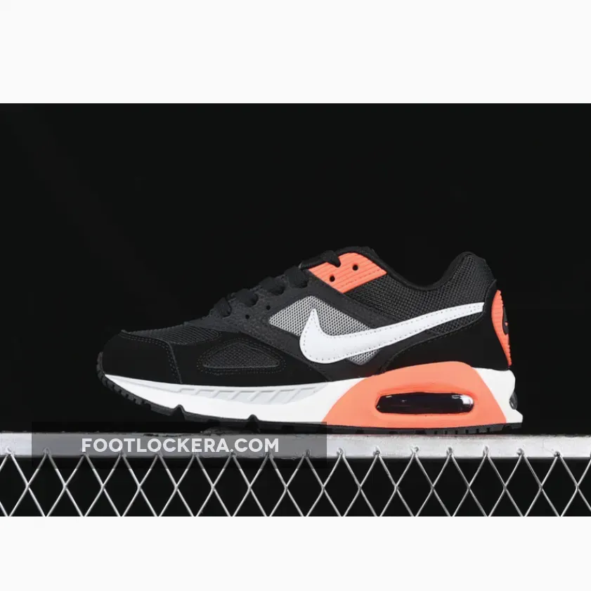 AIR MAX IVO WHITE/BLACK/ORANGE