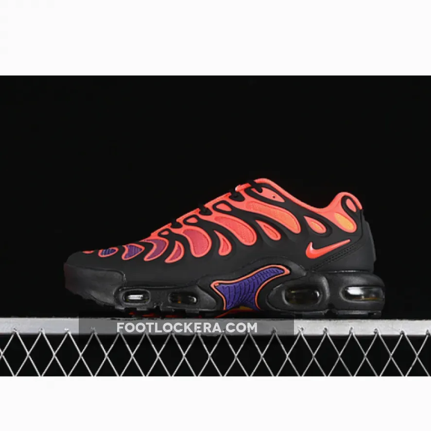 AIR MAX PLUS DRIFT 2024 BLACK/FIELD PURPLE/LASER ORANGE/BRIGHT CRIMSON AIR MAX PLUS DRIFT 2024 BLACK/FIELD PURPLE/LASER ORANGE/BRIGHT CRIMSON