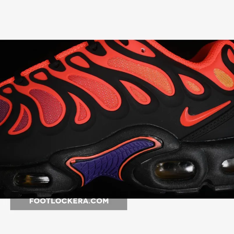AIR MAX PLUS DRIFT 2024 BLACK/FIELD PURPLE/LASER ORANGE/BRIGHT CRIMSON AIR MAX PLUS DRIFT 2024 BLACK/FIELD PURPLE/LASER ORANGE/BRIGHT CRIMSON