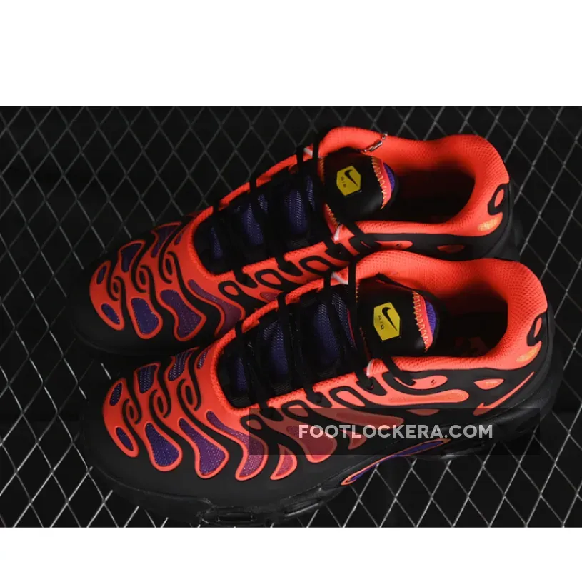 AIR MAX PLUS DRIFT 2024 BLACK/FIELD PURPLE/LASER ORANGE/BRIGHT CRIMSON AIR MAX PLUS DRIFT 2024 BLACK/FIELD PURPLE/LASER ORANGE/BRIGHT CRIMSON
