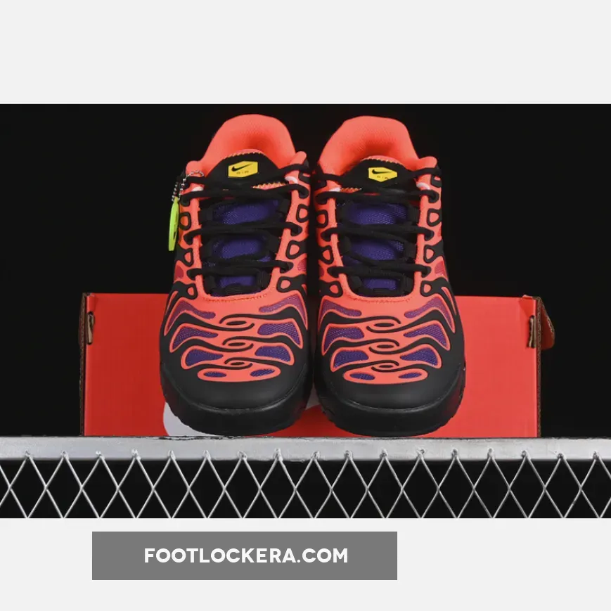 AIR MAX PLUS DRIFT 2024 BLACK/FIELD PURPLE/LASER ORANGE/BRIGHT CRIMSON AIR MAX PLUS DRIFT 2024 BLACK/FIELD PURPLE/LASER ORANGE/BRIGHT CRIMSON