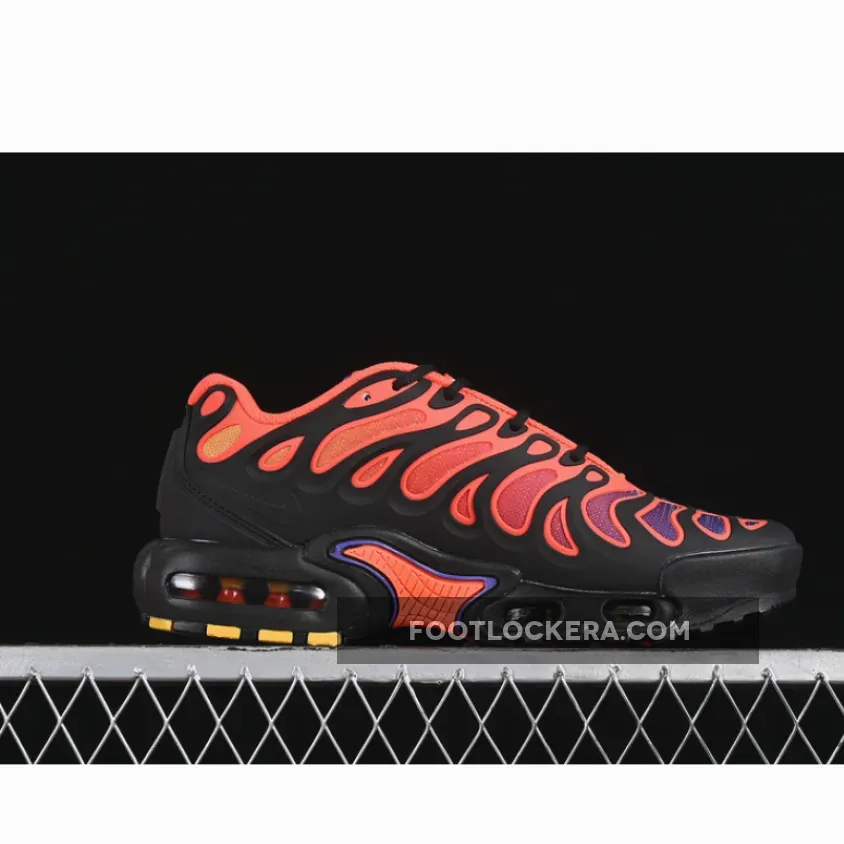 AIR MAX PLUS DRIFT 2024 BLACK/FIELD PURPLE/LASER ORANGE/BRIGHT CRIMSON AIR MAX PLUS DRIFT 2024 BLACK/FIELD PURPLE/LASER ORANGE/BRIGHT CRIMSON