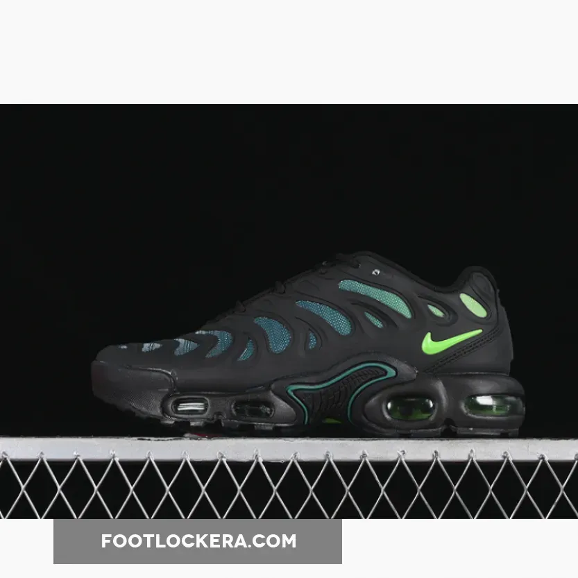 AIR MAX PLUS DRIFT 2024 BLACK/GREEN STRIKE/ANTHRACITE