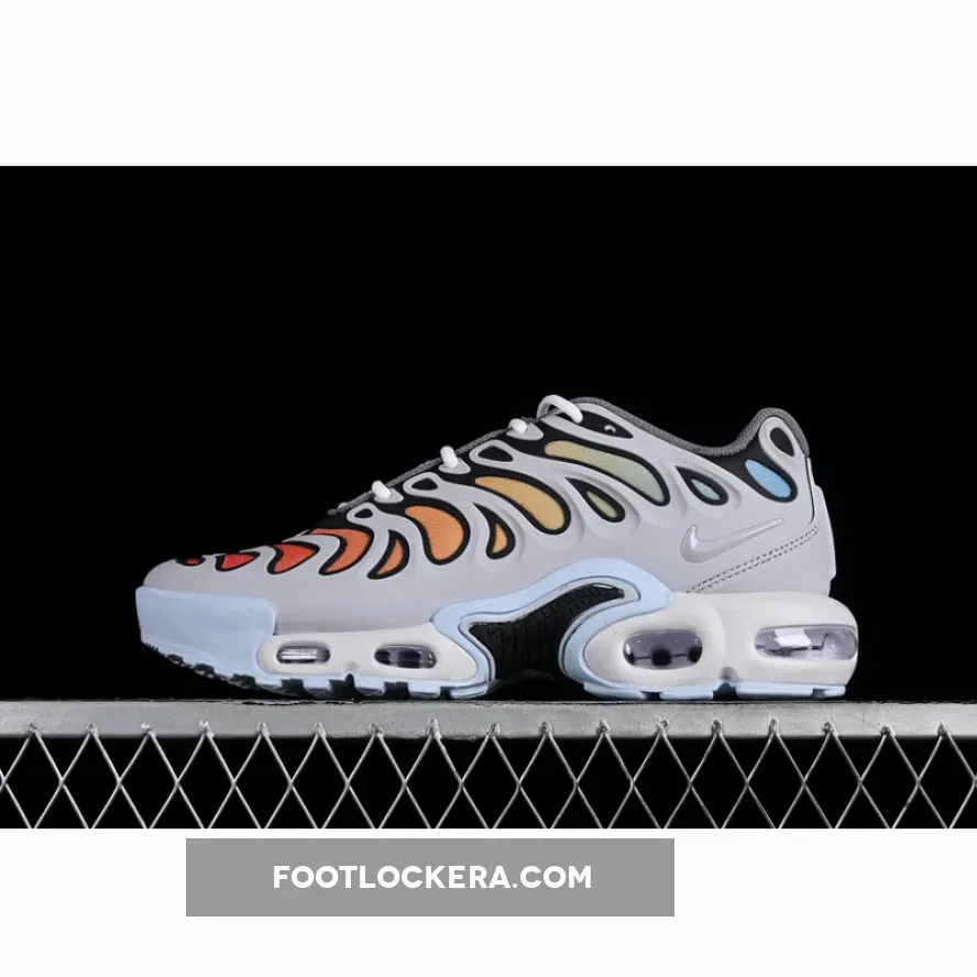 AIR MAX PLUS DRIFT 2024 LIGHT SMOKE GREY/LIGHT ARMORY BLUE/SAIL/BLACK