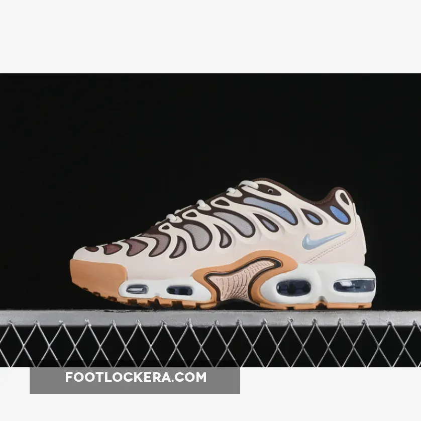 AIR MAX PLUS DRIFT 2024 PHANTOM/LIGHT ARMORY BLUE/CACAO WOW/SAIL/GUM YELLOW