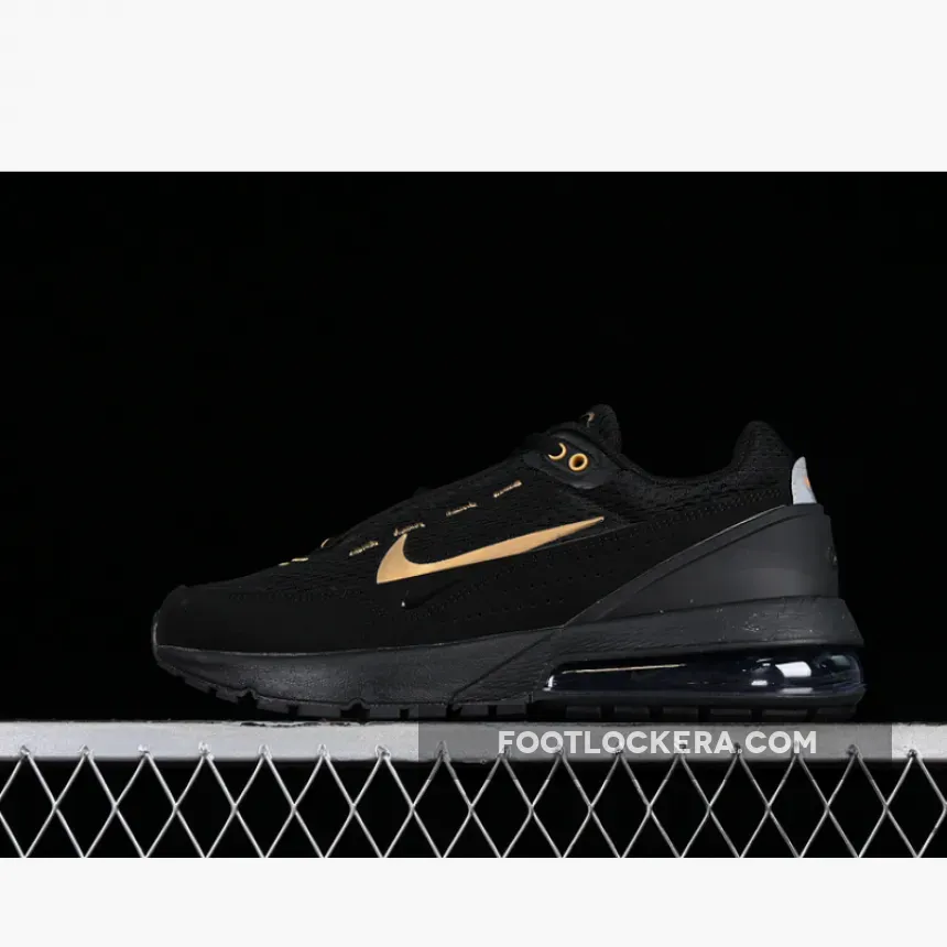 AIR MAX PULSE 2023 BLACK/GOLD