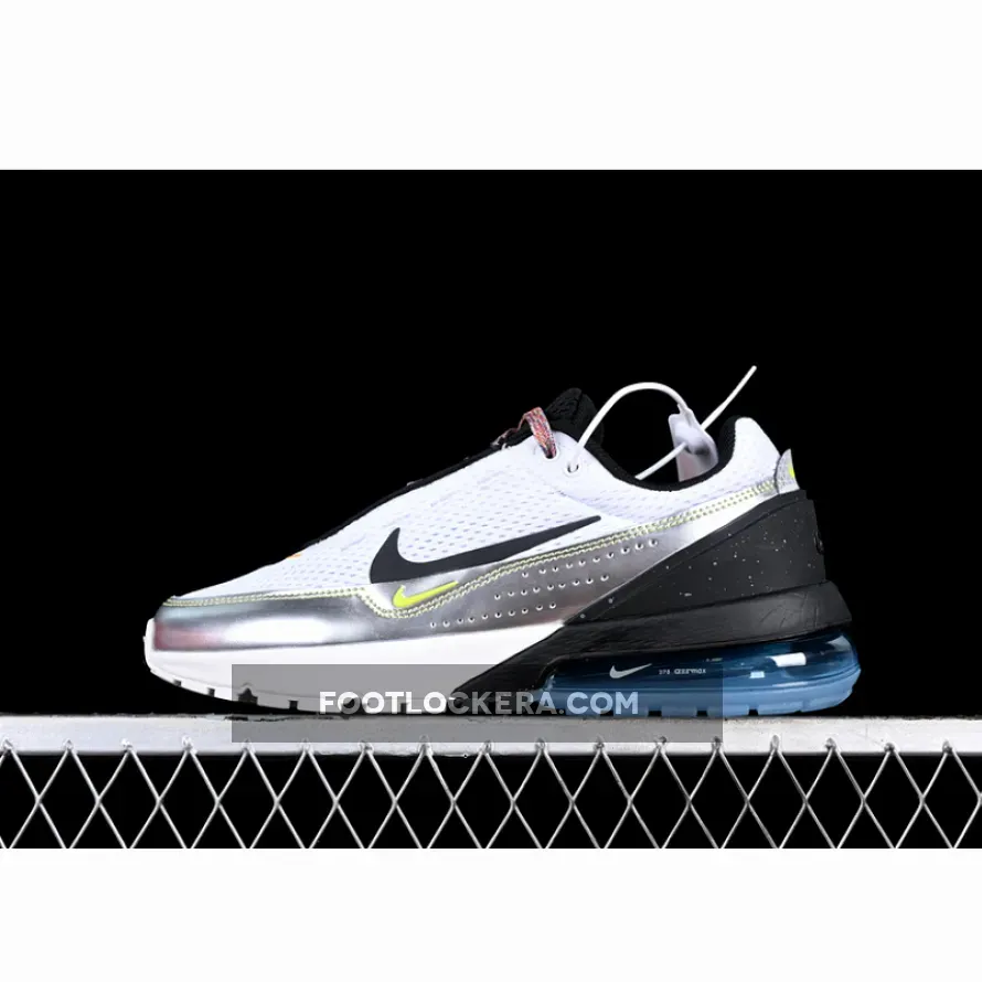 AIR MAX PULSE 2023 WHITE/BLACK/GREY/SILVER