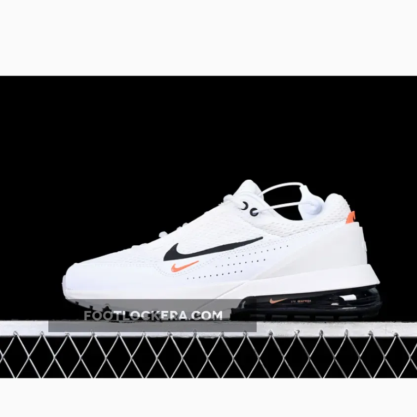 AIR MAX PULSE 2023 WHITE/BLACK/ORANGE