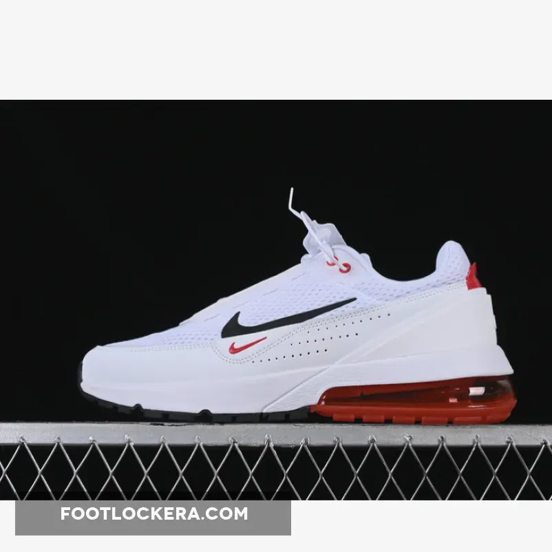 AIR MAX PULSE 2023 WHITE/RED/BLACK