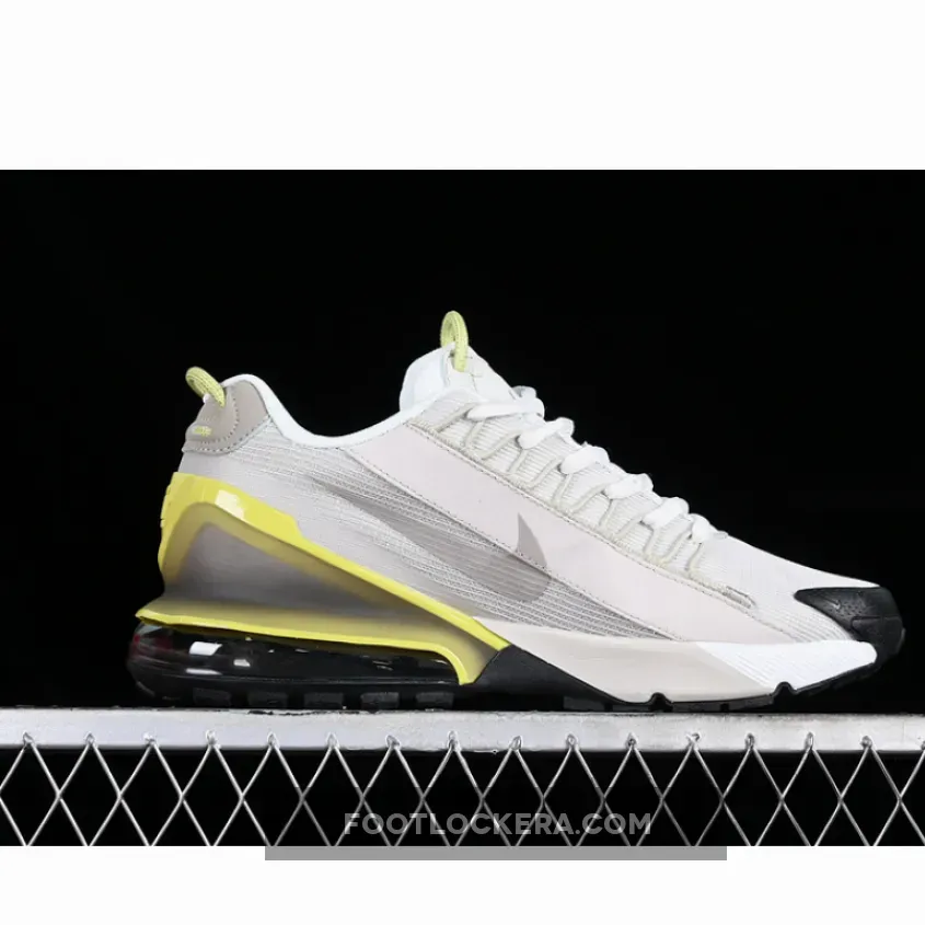 AIR MAX PULSE SE 2023 WHITE/GREY/BLACK/YELLOW