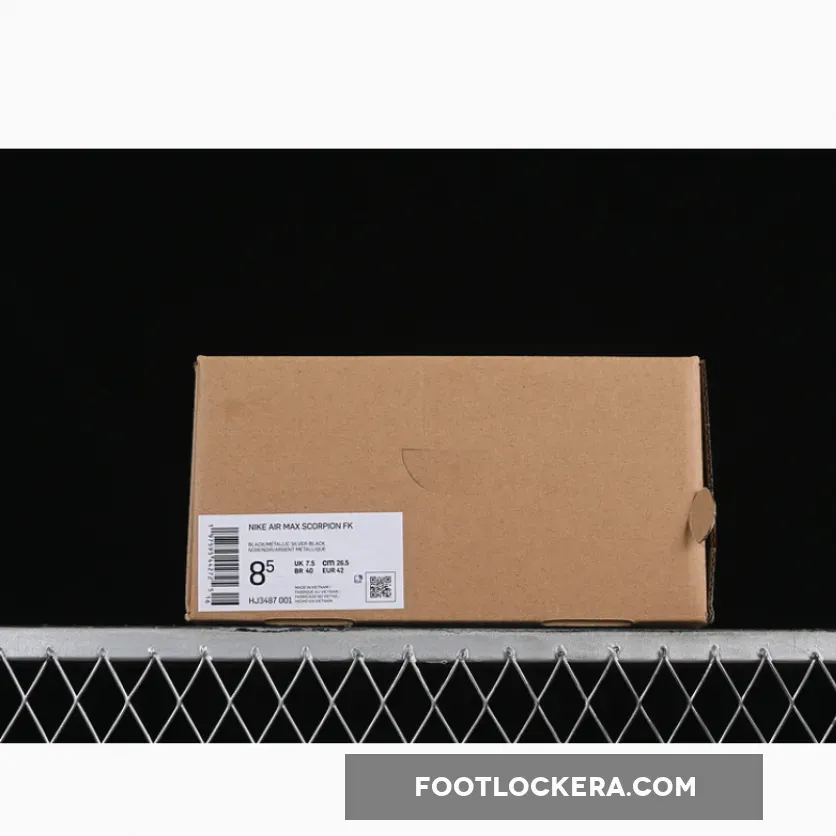 AIR MAX SCORPION FK BLACK/GREY AIR MAX SCORPION FK BLACK/GREY