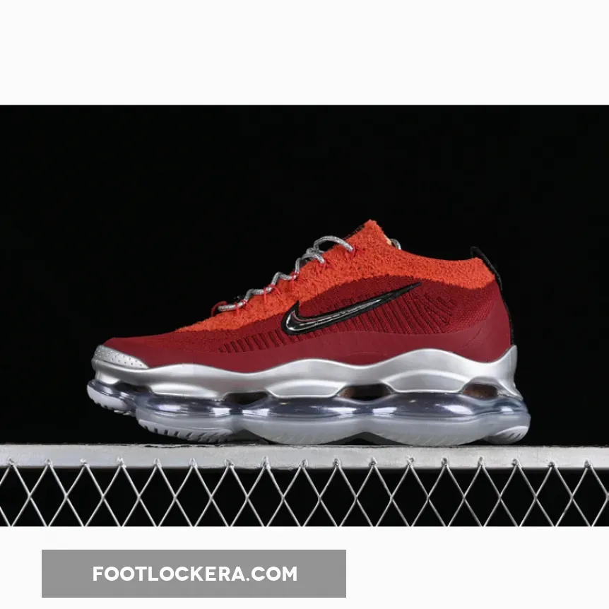 AIR MAX SCORPION FK GREY/SILVER/BLACK/RED