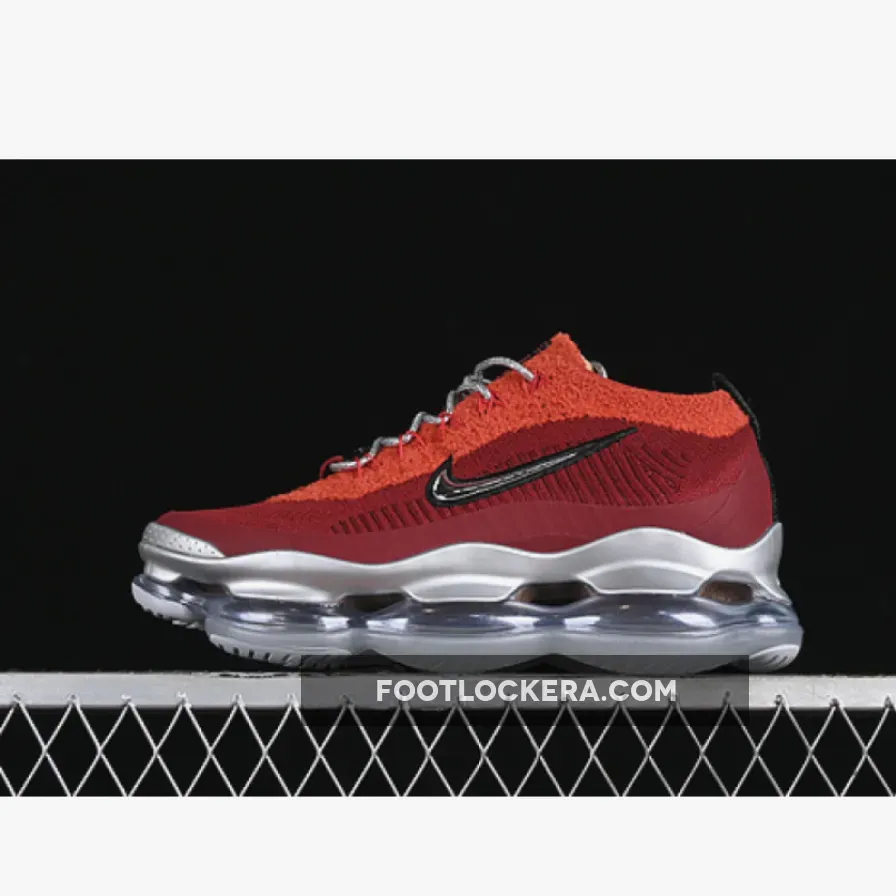 AIR MAX SCORPION FK GREY/SILVER/BLACK/RED AIR MAX SCORPION FK GREY/SILVER/BLACK/RED