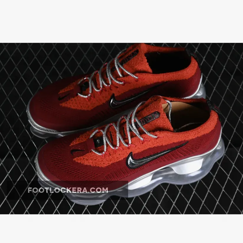 AIR MAX SCORPION FK GREY/SILVER/BLACK/RED AIR MAX SCORPION FK GREY/SILVER/BLACK/RED