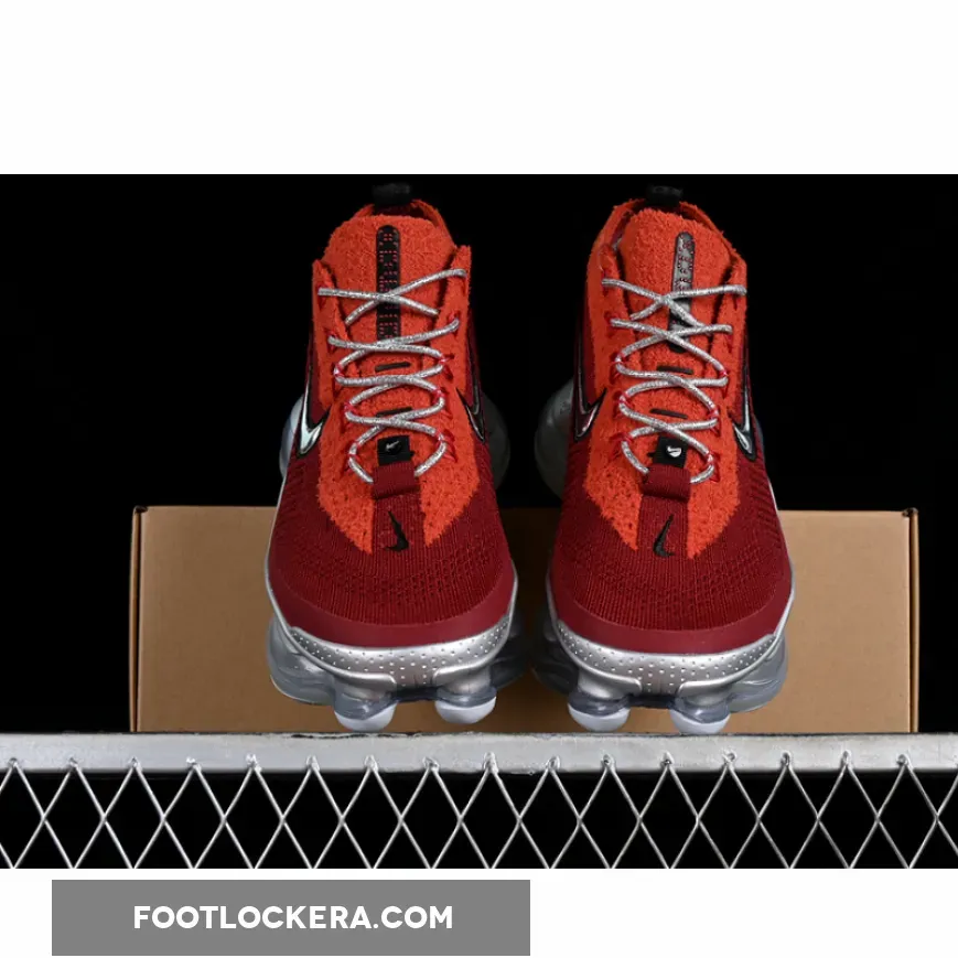 AIR MAX SCORPION FK GREY/SILVER/BLACK/RED AIR MAX SCORPION FK GREY/SILVER/BLACK/RED