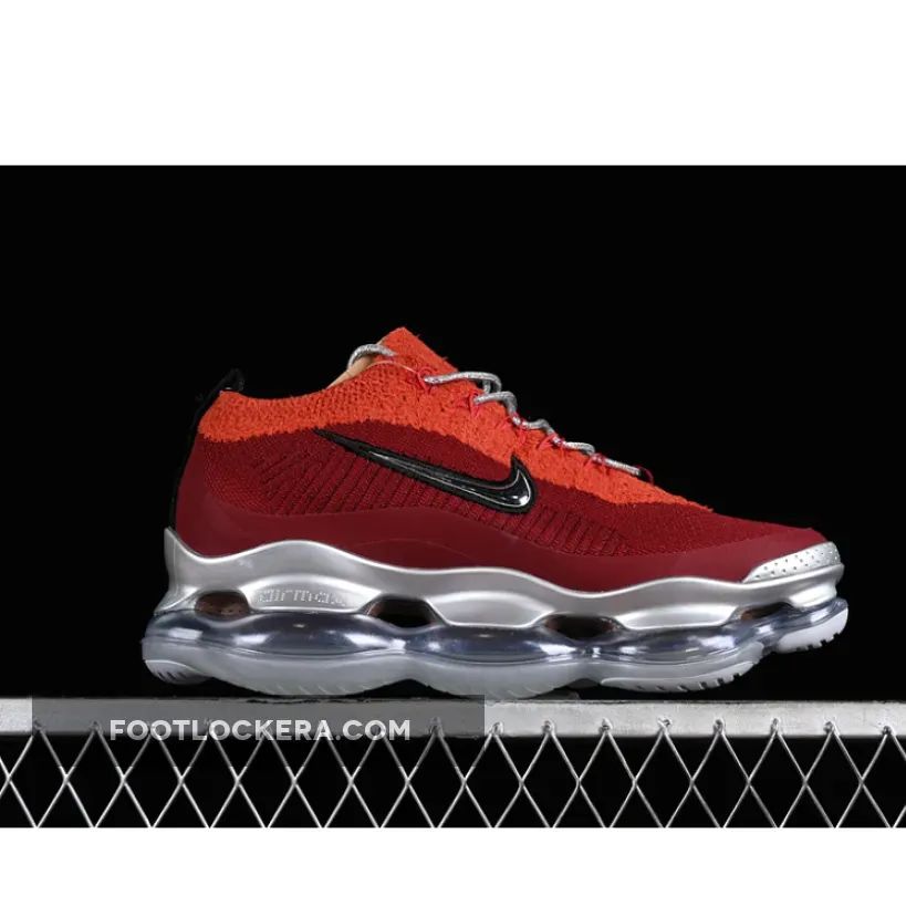 AIR MAX SCORPION FK GREY/SILVER/BLACK/RED AIR MAX SCORPION FK GREY/SILVER/BLACK/RED