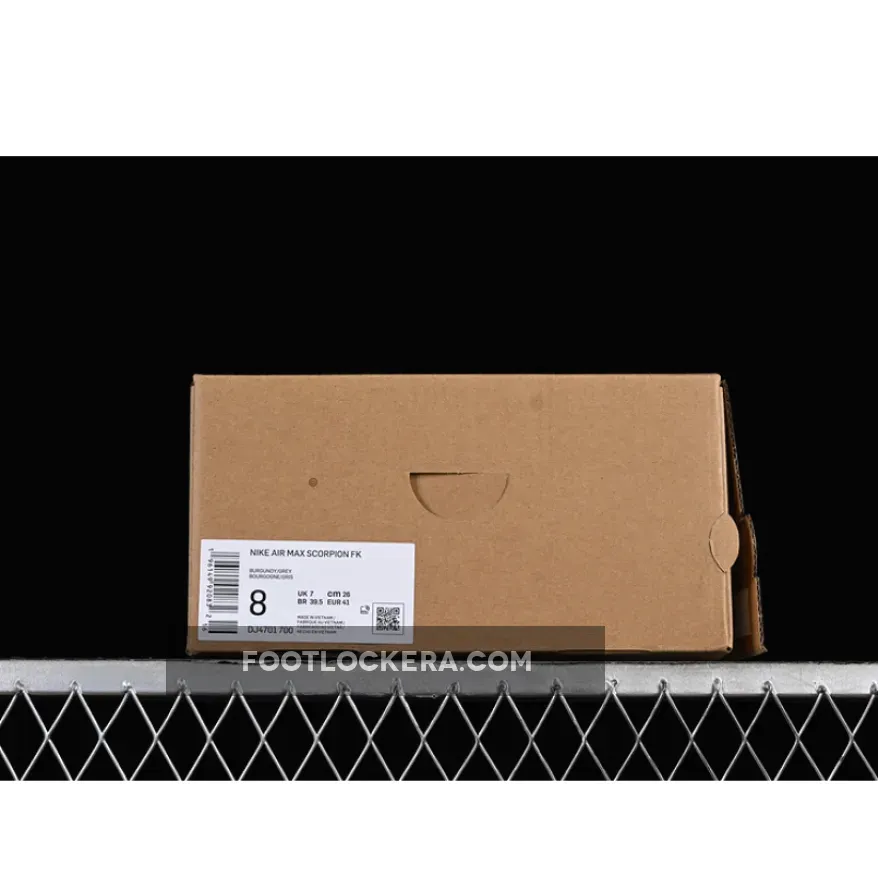 AIR MAX SCORPION FK GREY/SILVER/BLACK/RED AIR MAX SCORPION FK GREY/SILVER/BLACK/RED