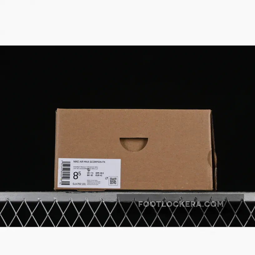 AIR MAX SCORPION FK WHITE/YELLOW/BLUE AIR MAX SCORPION FK WHITE/YELLOW/BLUE