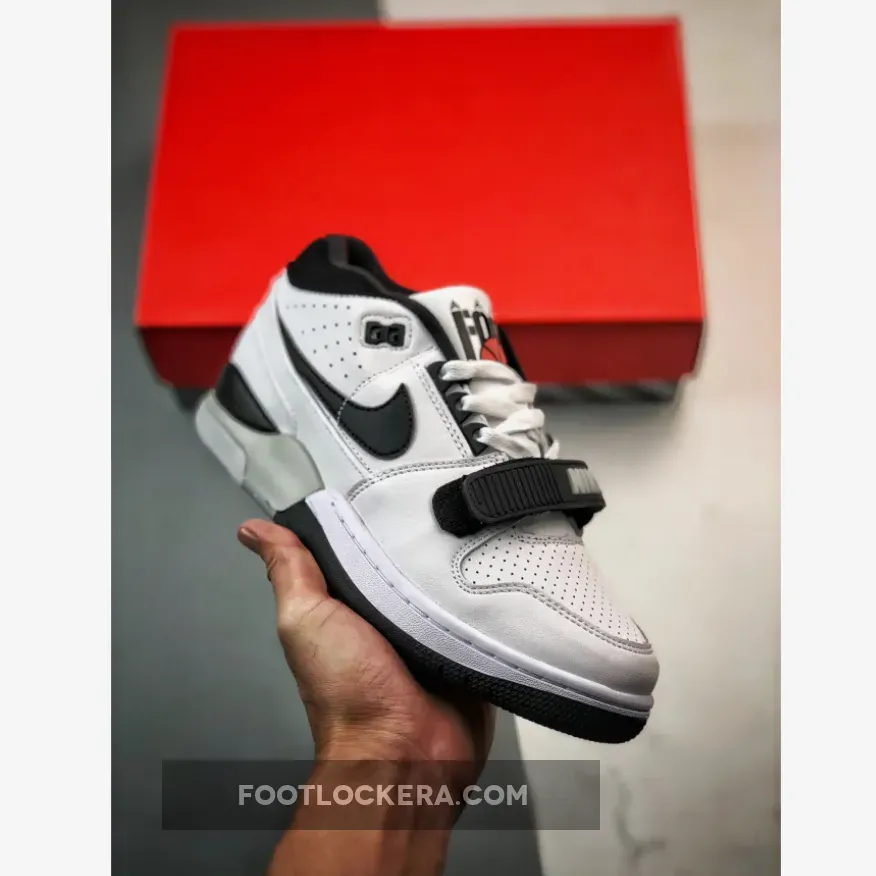 Billie Eilish x Nike Air Alpha Force 88 "White/Black"