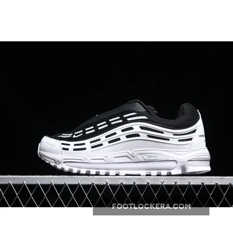 COMME DES GARCONS HOMME PLUS AIR MAX TL 2.5 SUMMIT WHITE/BLACK