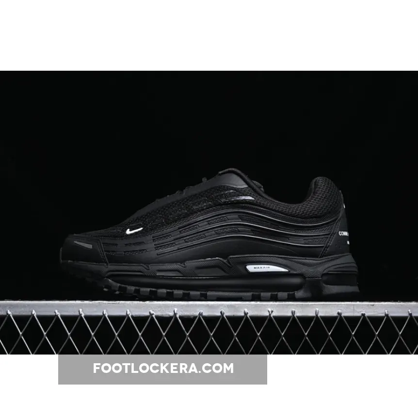 COMME DES GARCONS HOMME PLUS AIR MAX TL 2.5 BLACK/BLACK