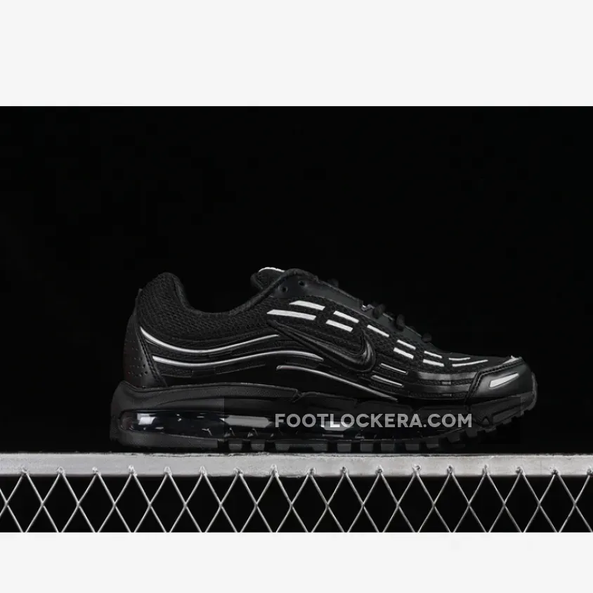COMME DES GARCONS HOMME PLUS AIR MAX TL 2.5 PACK BLACK/METALLIC SILVER