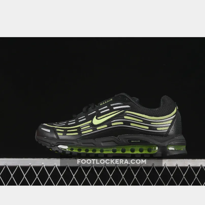 COMME DES GARCONS HOMME PLUS AIR MAX TL 2.5 PACK BLACK/CITRON/BLACK