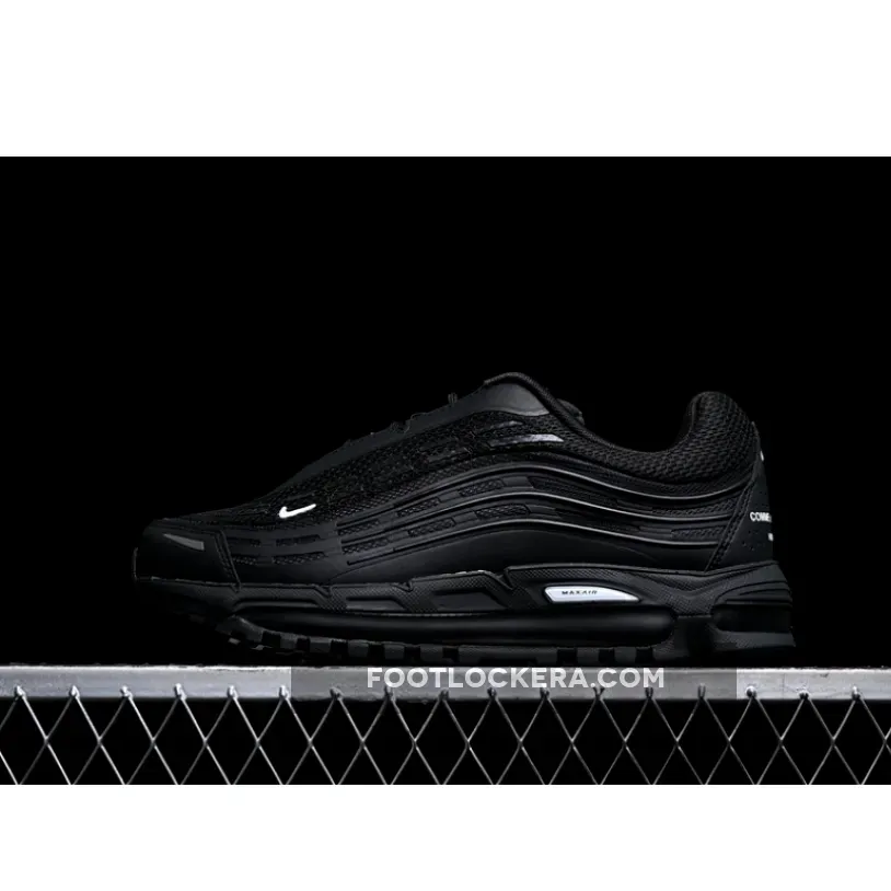 COMME DES GARCONS HOMME PLUS AIR MAX TL 2.5 BLACK/BLACK COMME DES GARCONS HOMME PLUS AIR MAX TL 2.5 BLACK/BLACK