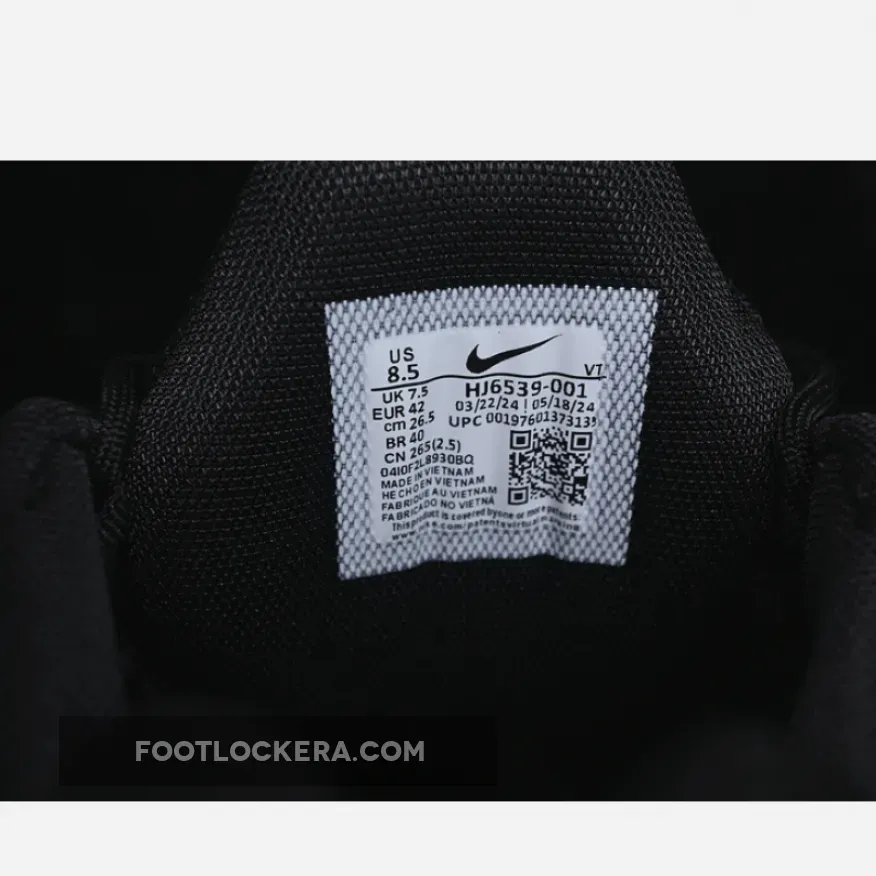 COMME DES GARCONS HOMME PLUS AIR MAX TL 2.5 BLACK/BLACK COMME DES GARCONS HOMME PLUS AIR MAX TL 2.5 BLACK/BLACK