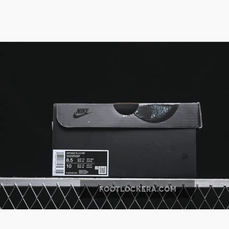 COMME DES GARCONS HOMME PLUS AIR MAX TL 2.5 BLACK/BLACK COMME DES GARCONS HOMME PLUS AIR MAX TL 2.5 BLACK/BLACK