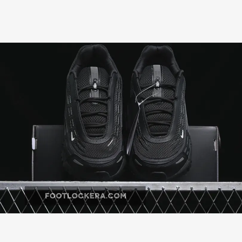 COMME DES GARCONS HOMME PLUS AIR MAX TL 2.5 BLACK/BLACK COMME DES GARCONS HOMME PLUS AIR MAX TL 2.5 BLACK/BLACK