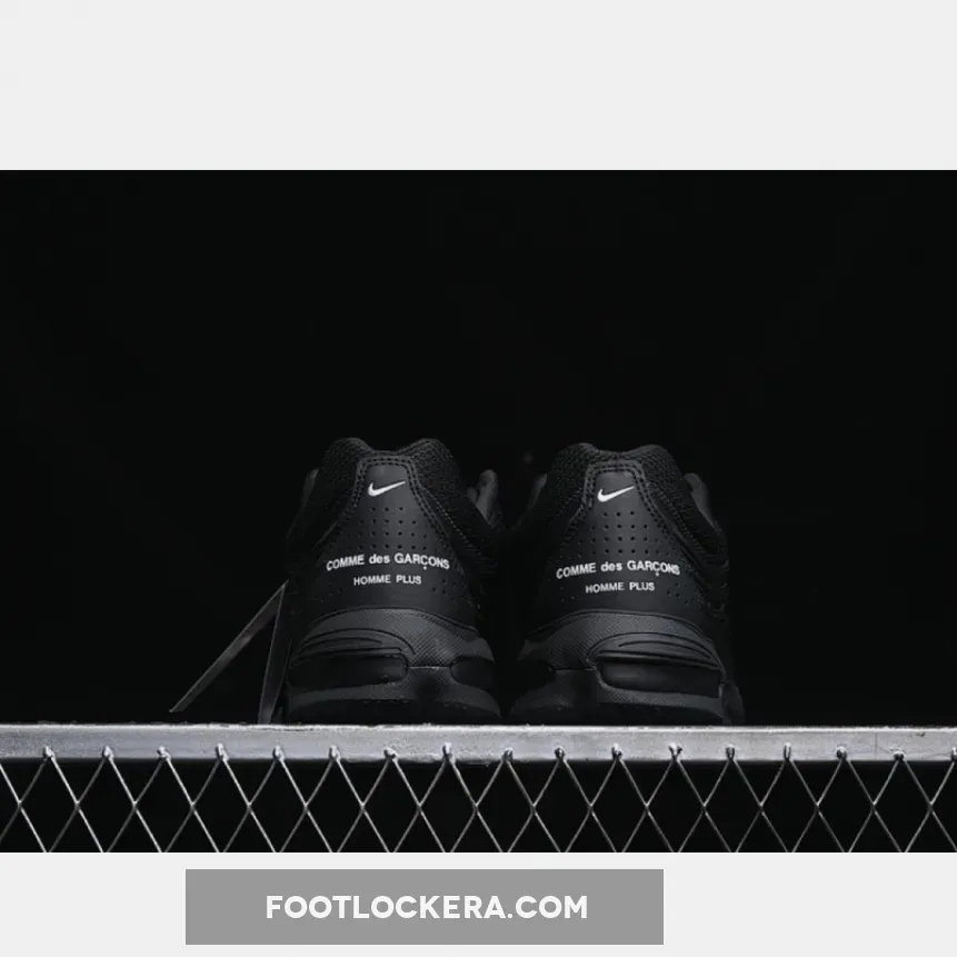 COMME DES GARCONS HOMME PLUS AIR MAX TL 2.5 BLACK/BLACK COMME DES GARCONS HOMME PLUS AIR MAX TL 2.5 BLACK/BLACK