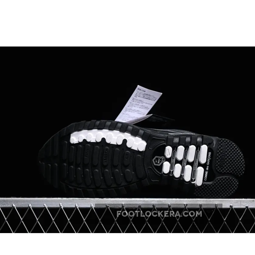 COMME DES GARCONS HOMME PLUS AIR MAX TL 2.5 BLACK/BLACK COMME DES GARCONS HOMME PLUS AIR MAX TL 2.5 BLACK/BLACK