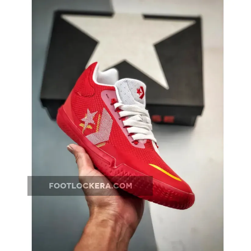 Converse All-Star BB Evo Wholehearted White/Yellow/University Red