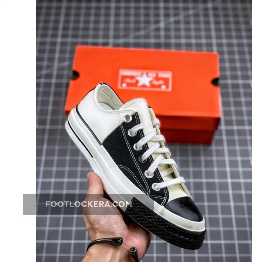 Converse Chuck 70 High Top Rivals Black/Egret/White