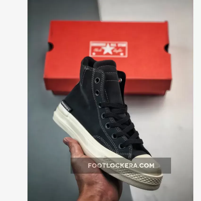 Converse Chuck 70 Padded Collar High ‘Anodized Metals Black’