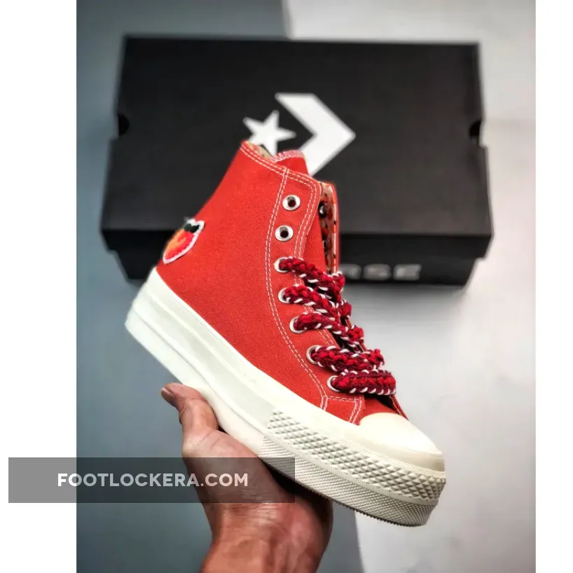 Converse Chuck Taylor All Star Lift Platform Peaches Mantra Orange