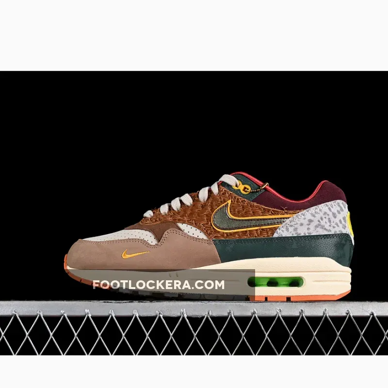 DIVISION STREET AIR MAX 1/87 LIGHT OREWOOD BROWN/UNIVERSITY GOLD/WHITE/STARFISH